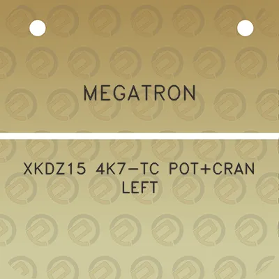 megatron-xkdz15-4k7-tc-potcran-left