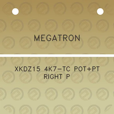 megatron-xkdz15-4k7-tc-potpt-right-p