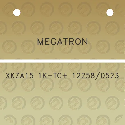 megatron-xkza15-1k-tc-122580523