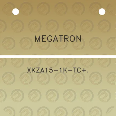 megatron-xkza15-1k-tc