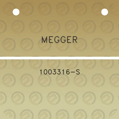 megger-1003316-s