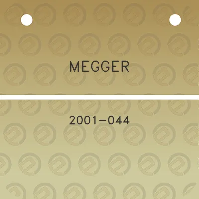 megger-2001-044