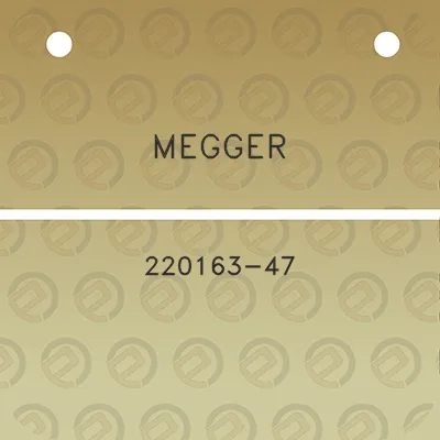 megger-220163-47