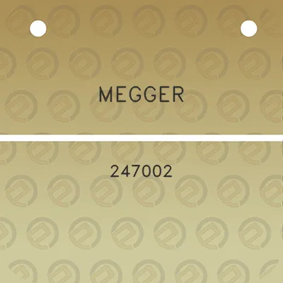 megger-247002