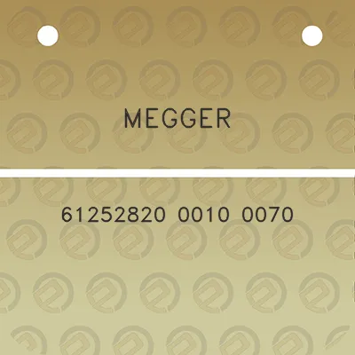 megger-61252820-0010-0070