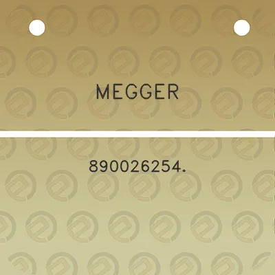 megger-890026254