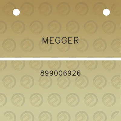 megger-899006926