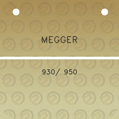 megger-930-950