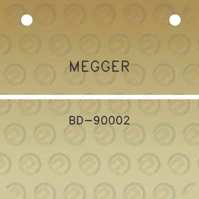 megger-bd-90002