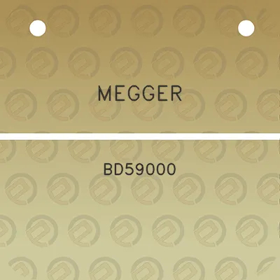 megger-bd59000