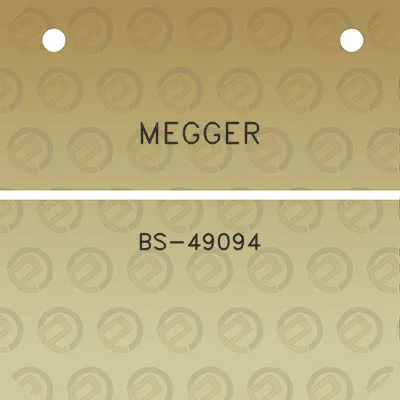 megger-bs-49094