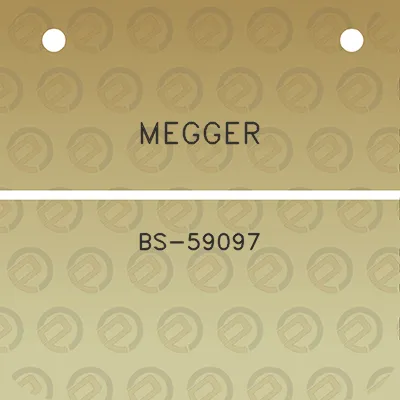 megger-bs-59097