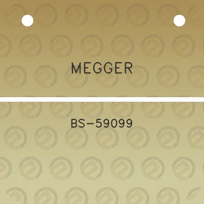 megger-bs-59099