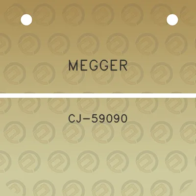 megger-cj-59090