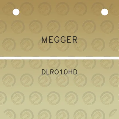 megger-dlro10hd