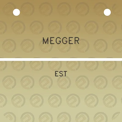 megger-est