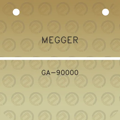 megger-ga-90000