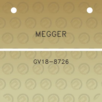 megger-gv18-8726