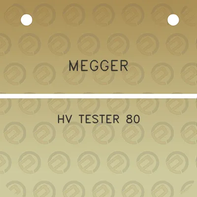 megger-hv-tester-80