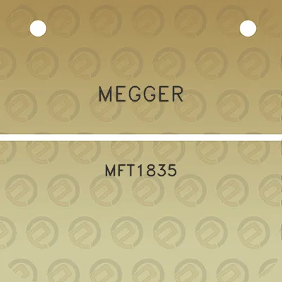 megger-mft1835