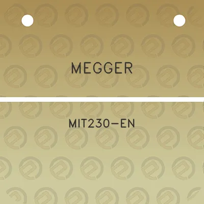 megger-mit230-en