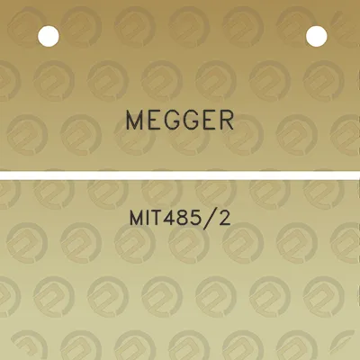 megger-mit4852