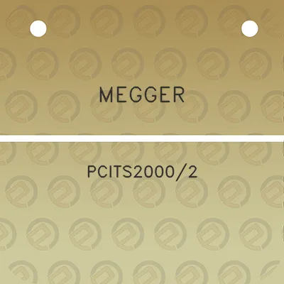 megger-pcits20002