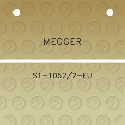 megger-s1-10522-eu