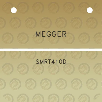 megger-smrt410d