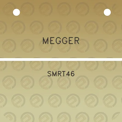 megger-smrt46