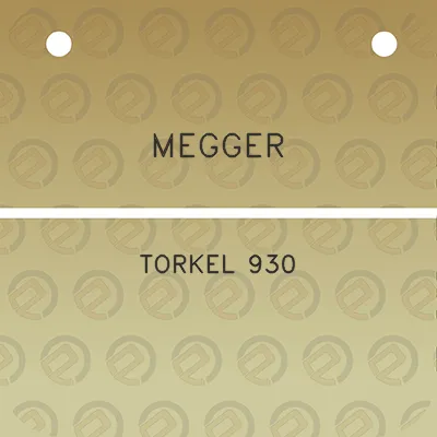 megger-torkel-930