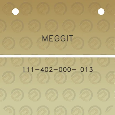 meggit-111-402-000-013