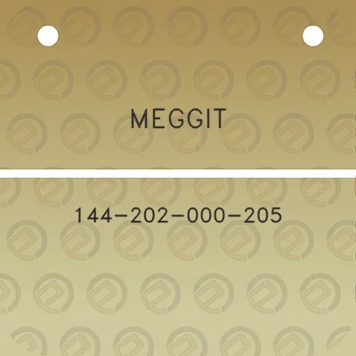 meggit-144-202-000-205