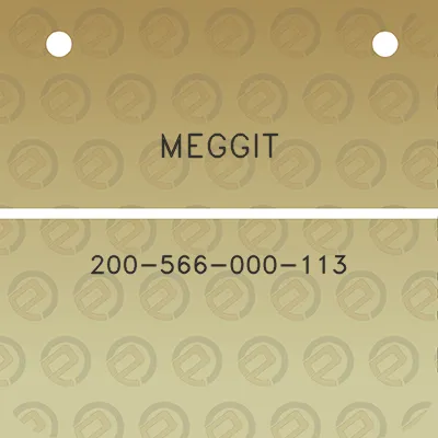 meggit-200-566-000-113