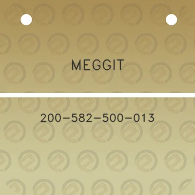 meggit-200-582-500-013