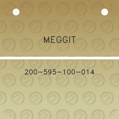 meggit-200-595-100-014