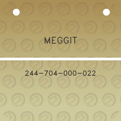 meggit-244-704-000-022