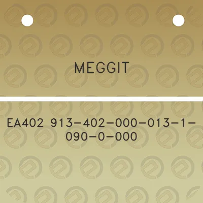 meggit-ea402-913-402-000-013-1-090-0-000