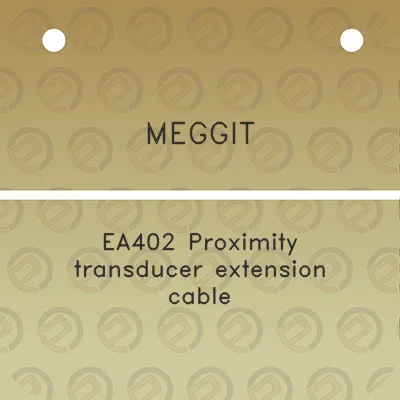 meggit-ea402-proximity-transducer-extension-cable