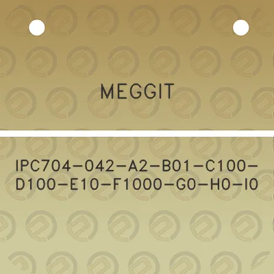 meggit-ipc704-042-a2-b01-c100-d100-e10-f1000-g0-h0-i0