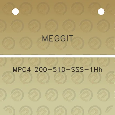 meggit-mpc4-200-510-sss-1hh