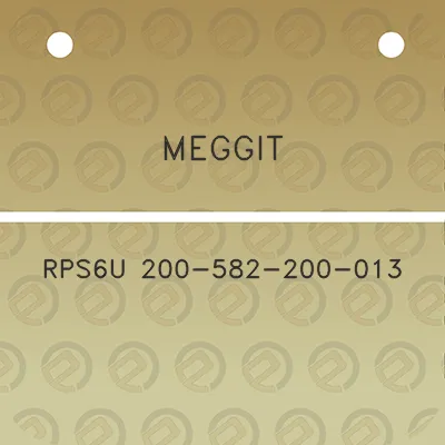 meggit-rps6u-200-582-200-013