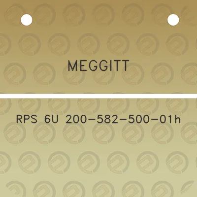 meggitt-rps-6u-200-582-500-01h