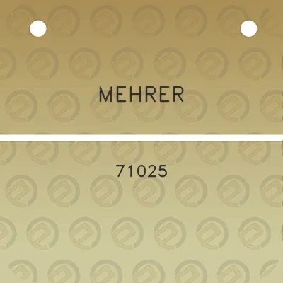 mehrer-71025