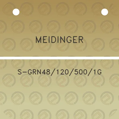 meidinger-s-grn481205001g