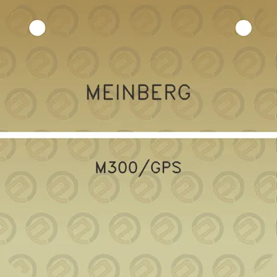 meinberg-m300gps