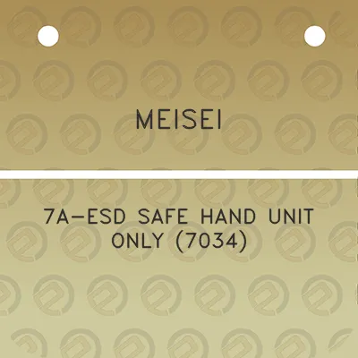 meisei-7a-esd-safe-hand-unit-only-7034