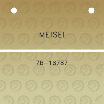 meisei-7b-18787