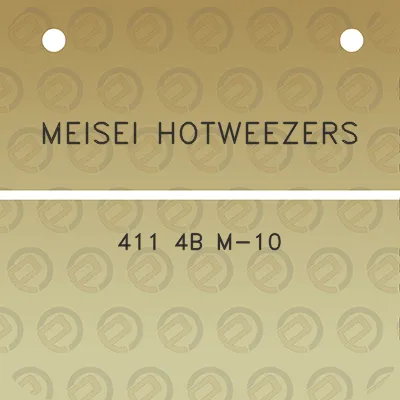 meisei-hotweezers-411-4b-m-10