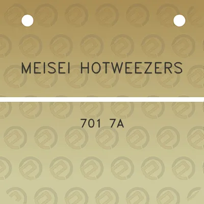 meisei-hotweezers-701-7a